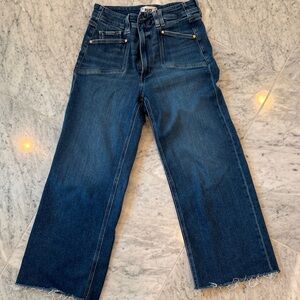 Paige Anessa Cropped Jeans